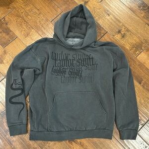 Taylor Swift M/L over sized hoodie Reputation, brand new, never worn
